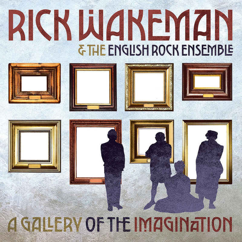 Rick Wakeman – A Gallery of the Imagination vinyl record cover