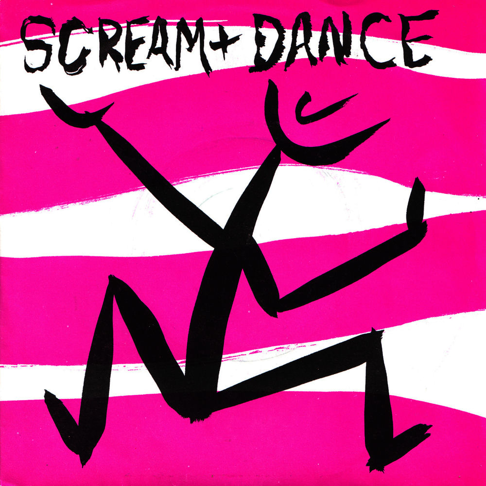 Scream and Dance – In Rhythm vinyl record cover