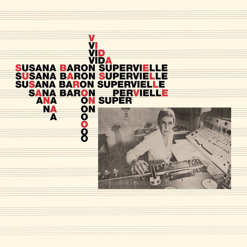 Susana Baron Supervielle – Vida vinyl record cover