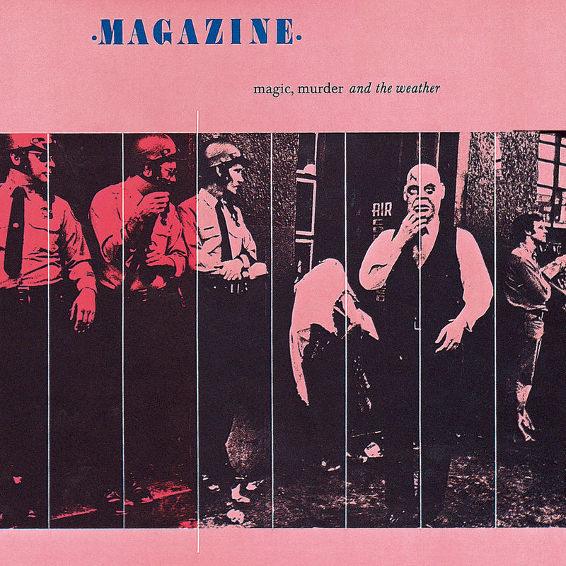 Magazine – Magic, Murder and the Weather vinyl record cover