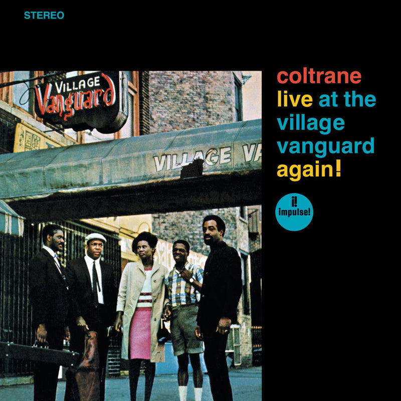John Coltrane – Live at the Village Vanguard (+1 Bonus Track) vinyl record cover
