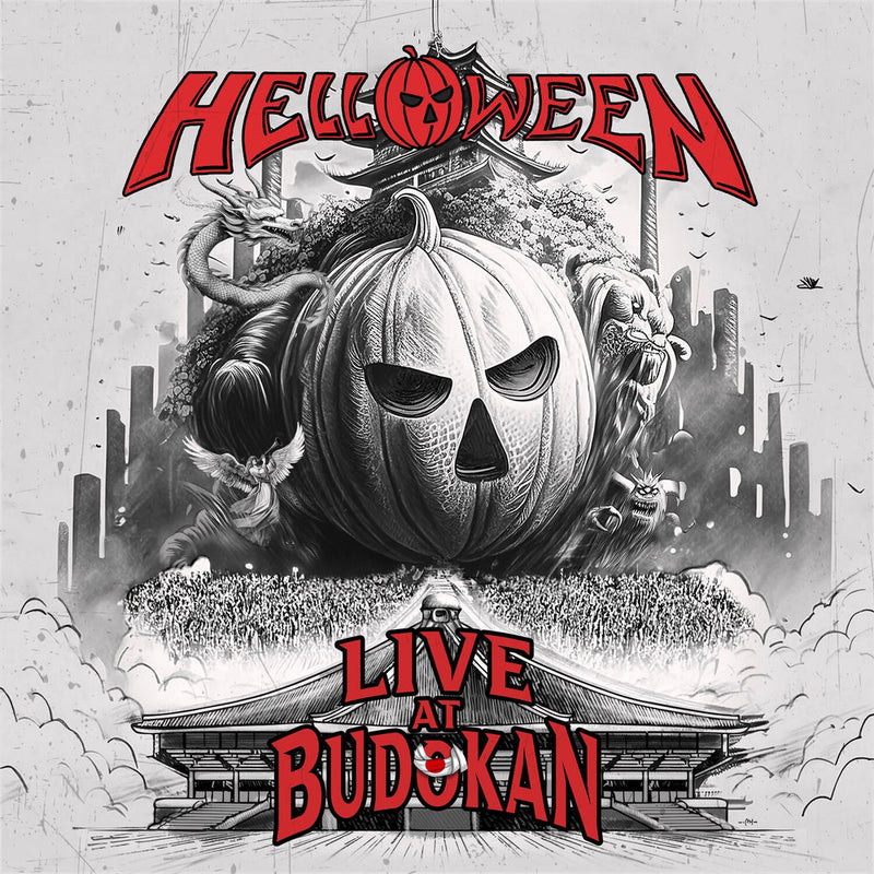 Helloween – Live at Budokan vinyl record cover