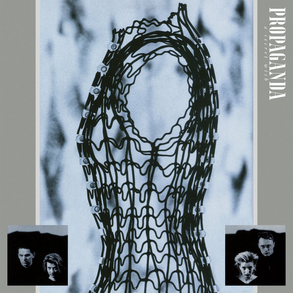 Propaganda – A Secret Wish vinyl record cover