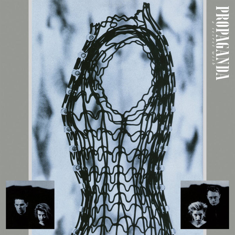 Propaganda – A Secret Wish vinyl record cover