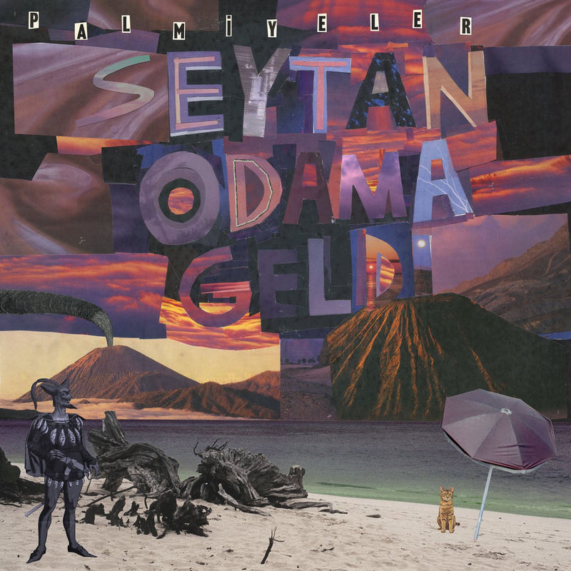 Palmiyeler – Seytan Odama Geldi vinyl record cover
