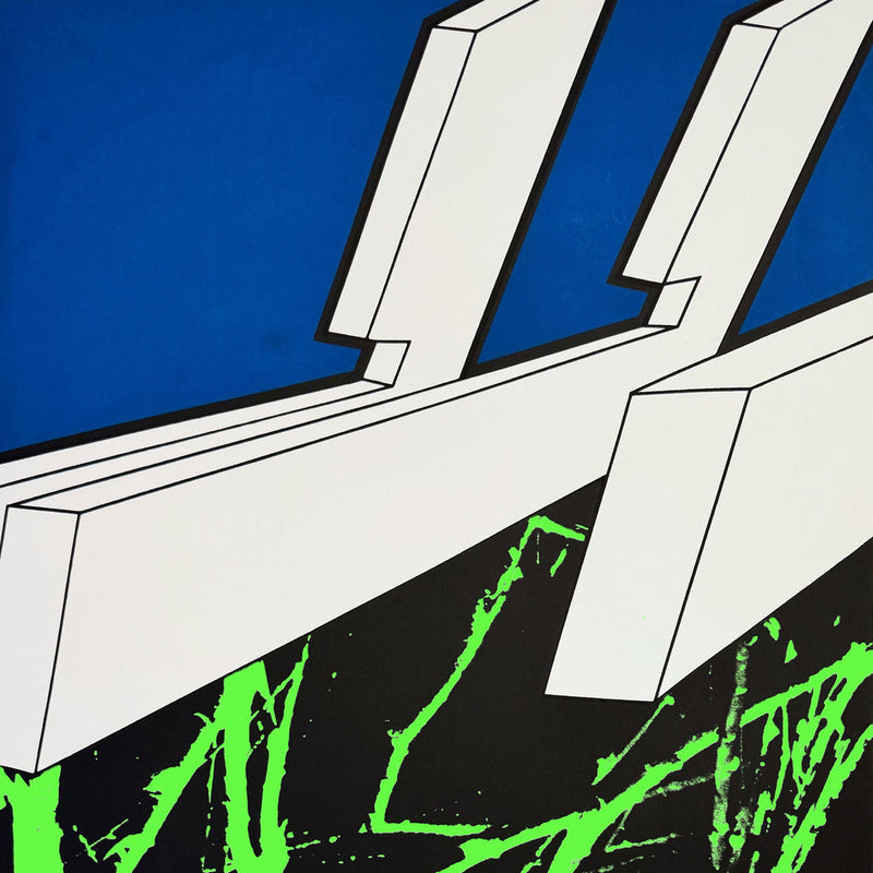 Oneohtrix Point Never – Tranquilizer vinyl record cover