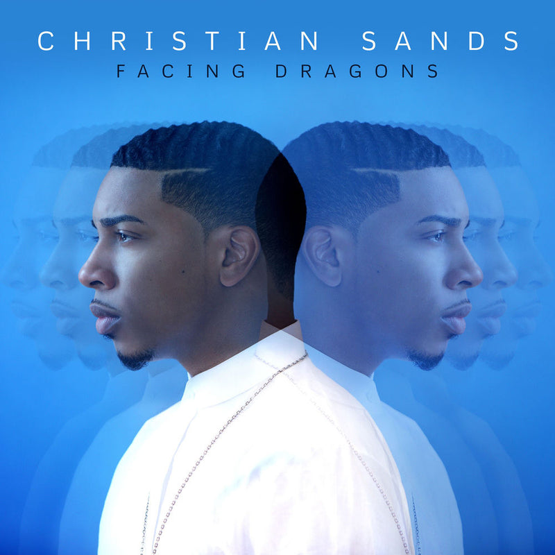 Christian Sands – Facing Dragons vinyl record cover