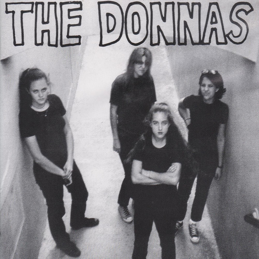 The Donnas – The Donnas vinyl record cover