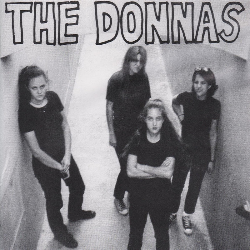 The Donnas – The Donnas vinyl record cover