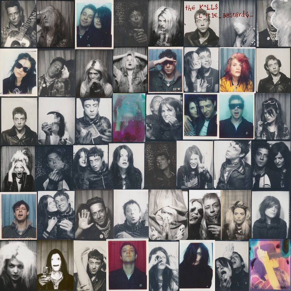 The Kills – Little Bastards vinyl record cover