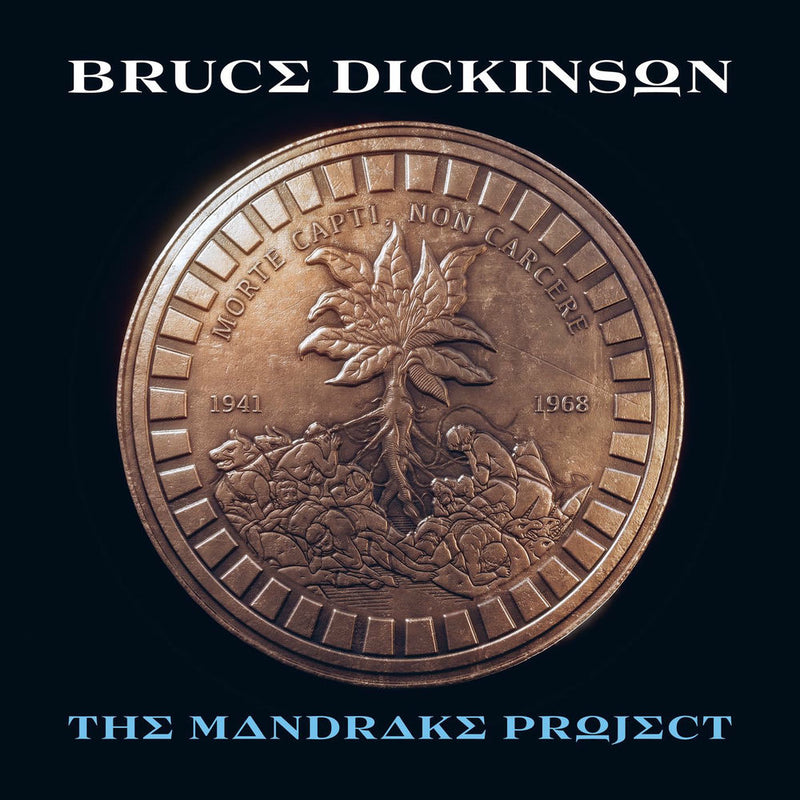 Bruce Dickinson – The Mandrake Project vinyl record cover