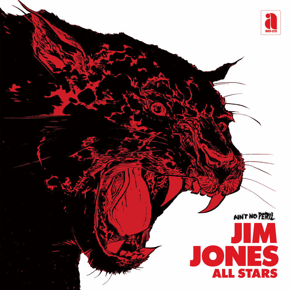 Jim Jones All Stars – Ain't No Peril vinyl record cover