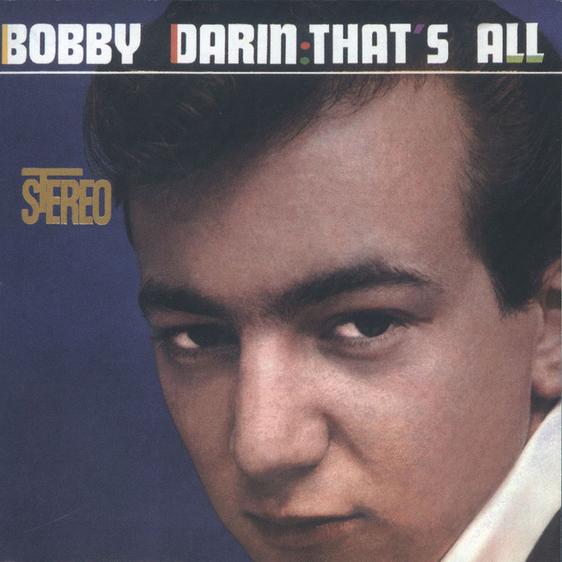 Bobby Darin – That's All (+5 Bonus Tracks) [limited Edition] vinyl record cover