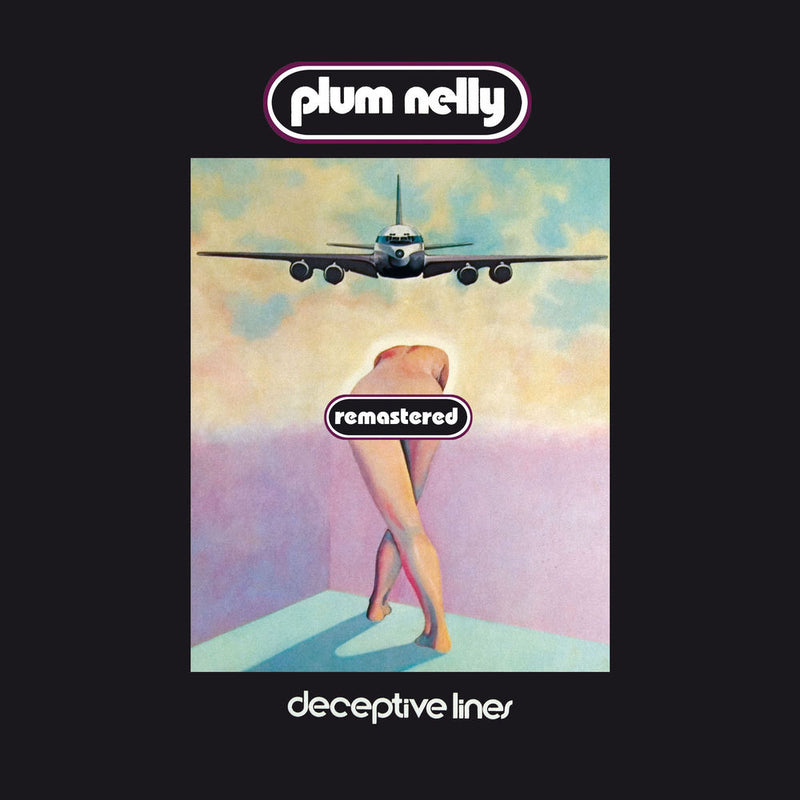 Plum Nelly – Deceptive Lines vinyl record cover