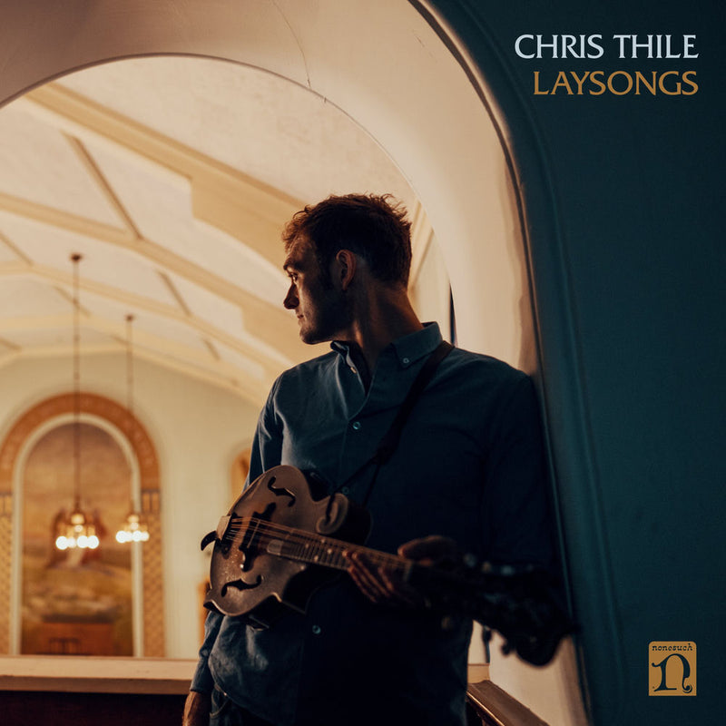 Chris Thile – Laysongs vinyl record cover