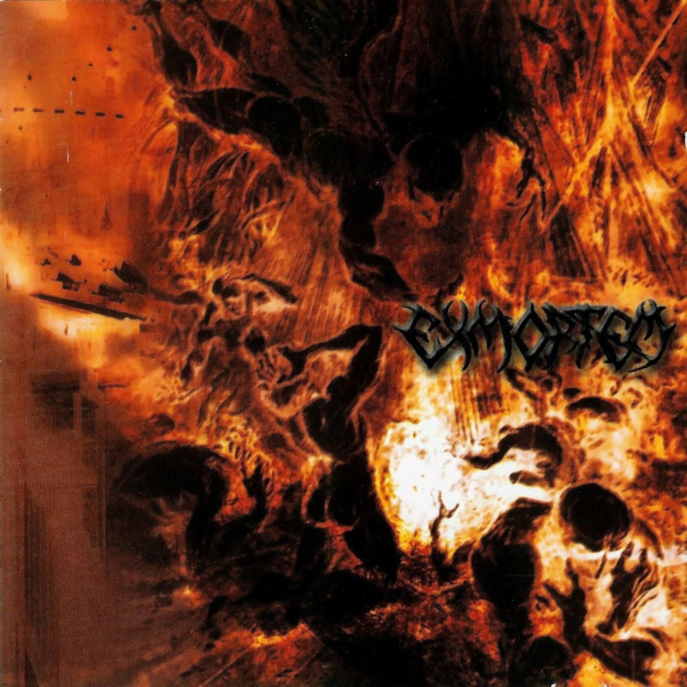 Exmortem – Berzerker Legions vinyl record cover
