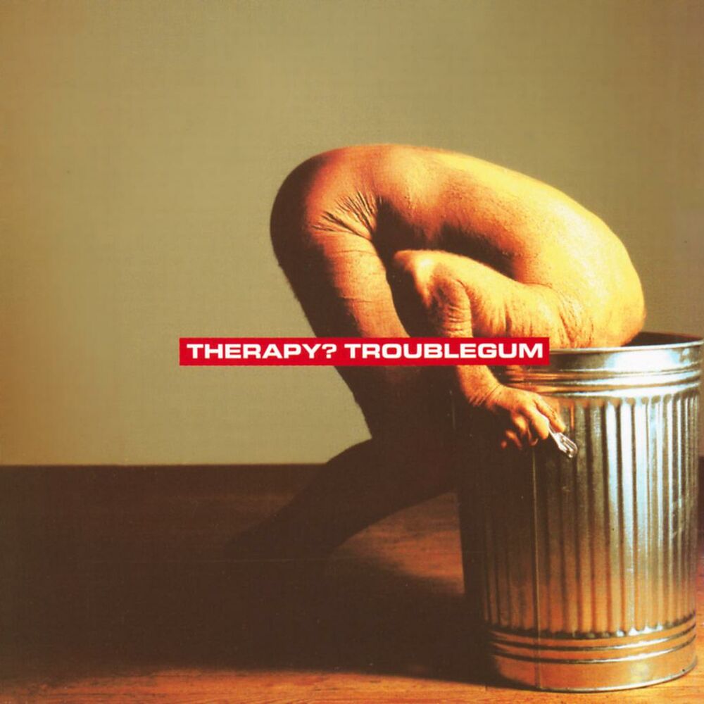 Therapy? – Troublegum vinyl record cover