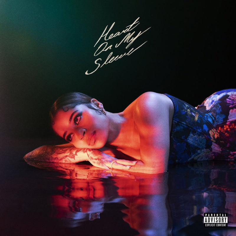 Ella Mai – Heart On My Sleeve vinyl record cover