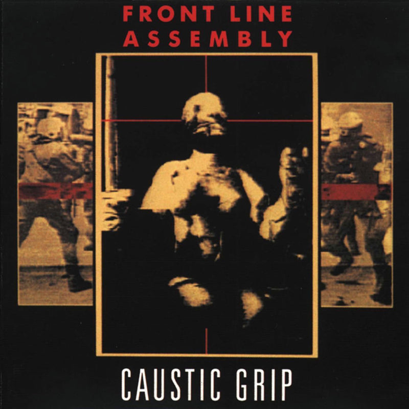 Front Line Assembly – Caustic Grip (35th Anniversary Edition) vinyl record cover