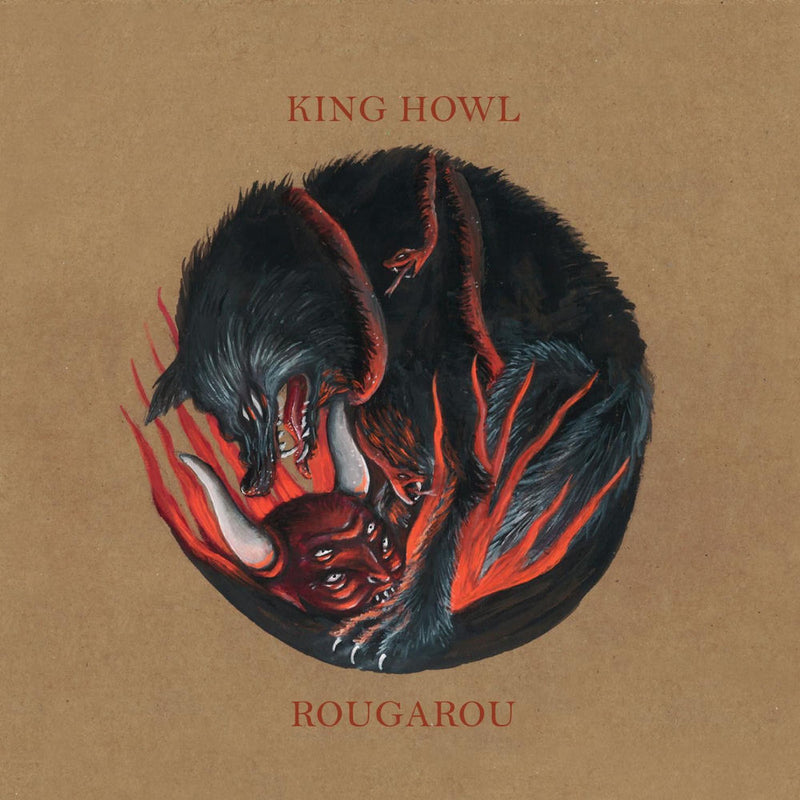 King Howl – Rougarou vinyl record cover