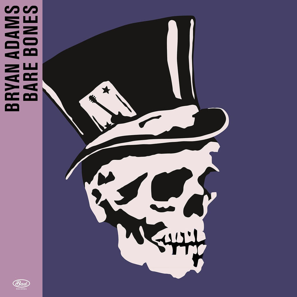 Bryan Adams – Bare Bones vinyl record cover