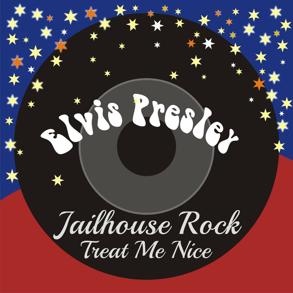 Elvis Presley – Jailhouse Rock vinyl record cover
