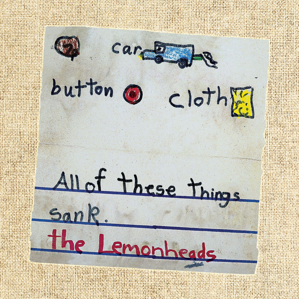 The Lemonheads – Car Button Cloth (30th Anniversary Edition) vinyl record cover