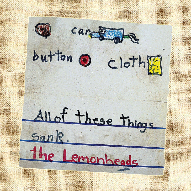 The Lemonheads – Car Button Cloth (30th Anniversary Edition) vinyl record cover