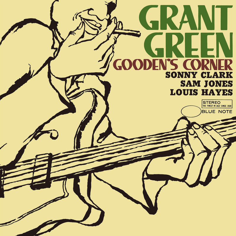 Grant Green – Gooden's Corner vinyl record cover
