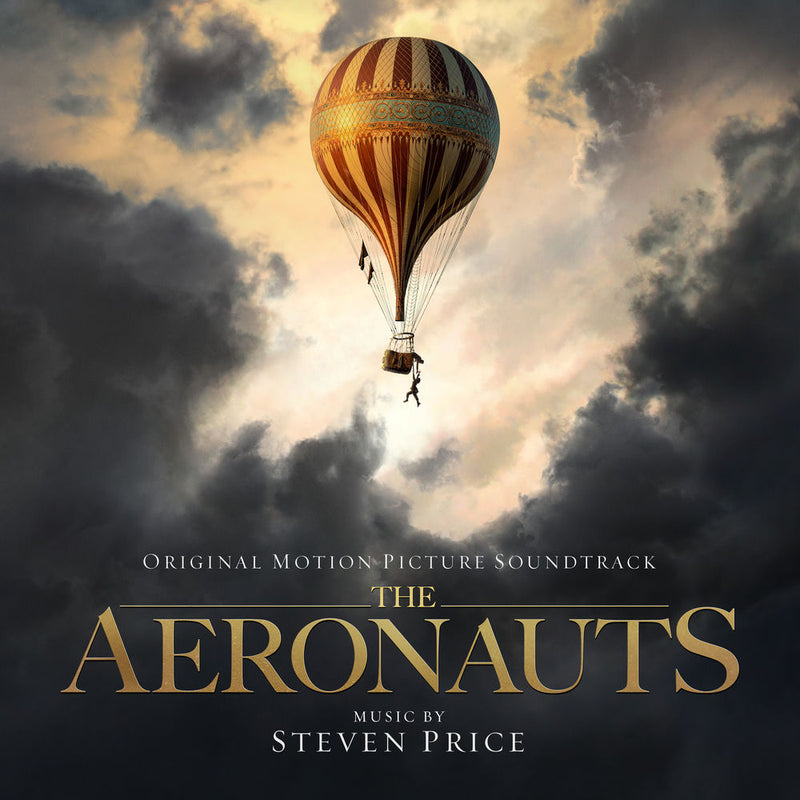 Steven Price – The Aeronauts vinyl record cover