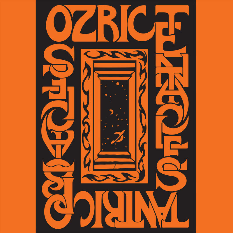 Ozric Tentacles – Tantric Obstacles vinyl record cover