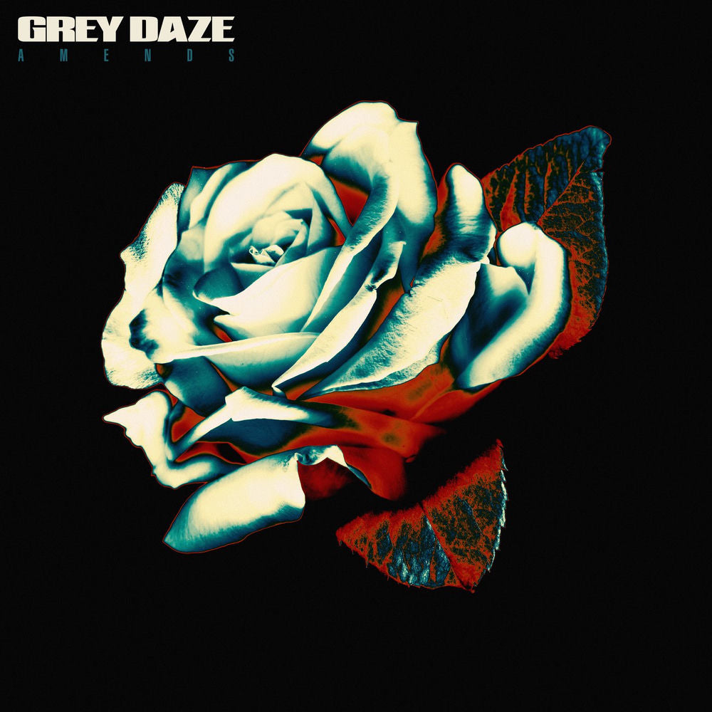 Grey Daze – Amends vinyl record cover