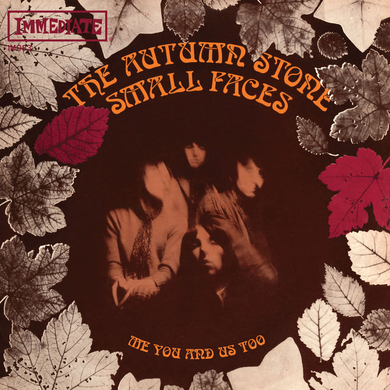 Small Faces – The Autumn Stone vinyl record cover