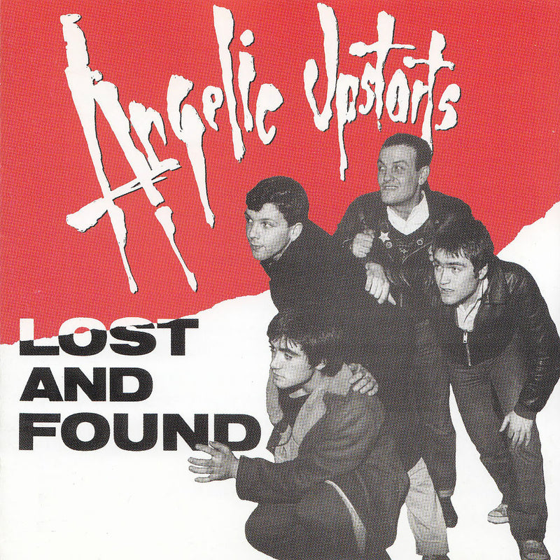 Angelic Upstarts – Lost and Found vinyl record cover