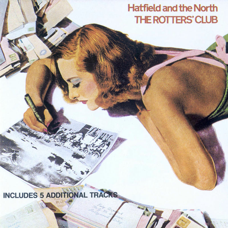 Hatfield and The North – The Rotters' Club (50th Anniversary Edition) vinyl record cover