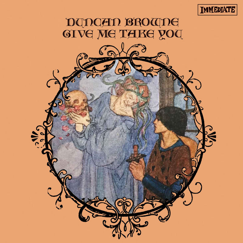 Duncan Browne – Give Me Take You (Replica Edition) vinyl record cover