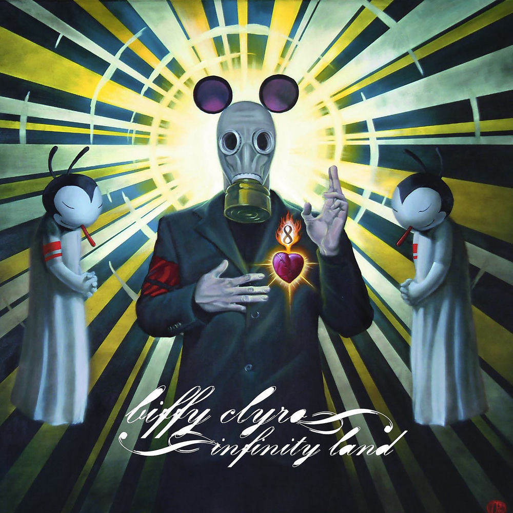 Biffy Clyro – Infinity Land vinyl record cover