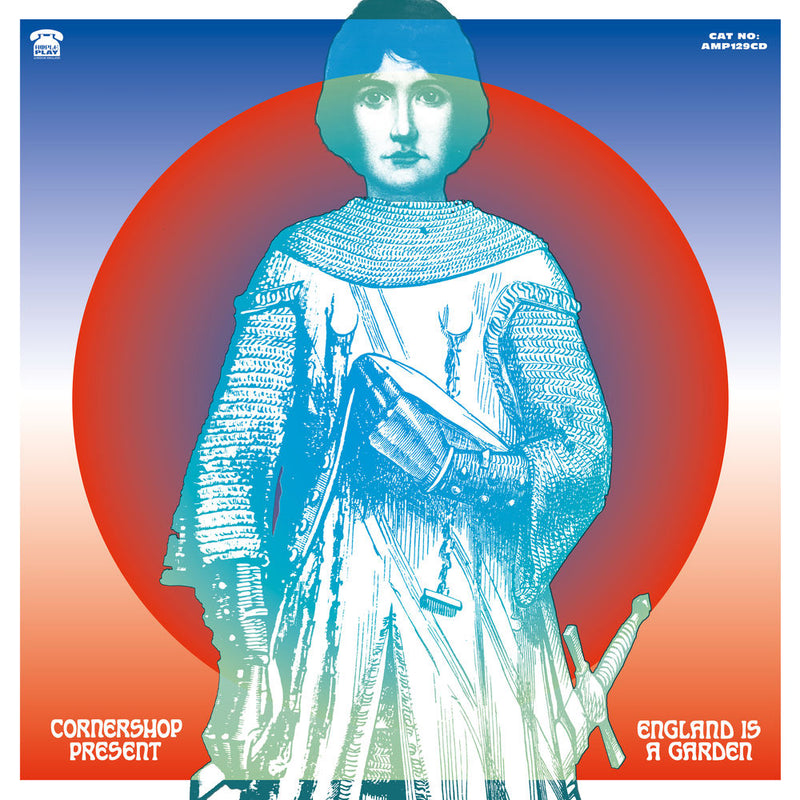 Cornershop – England Is a Garden (Instrumentals) vinyl record cover