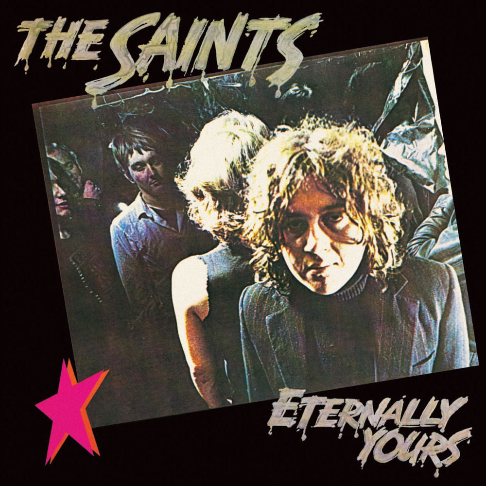 The Saints – Eternally Yours vinyl record cover