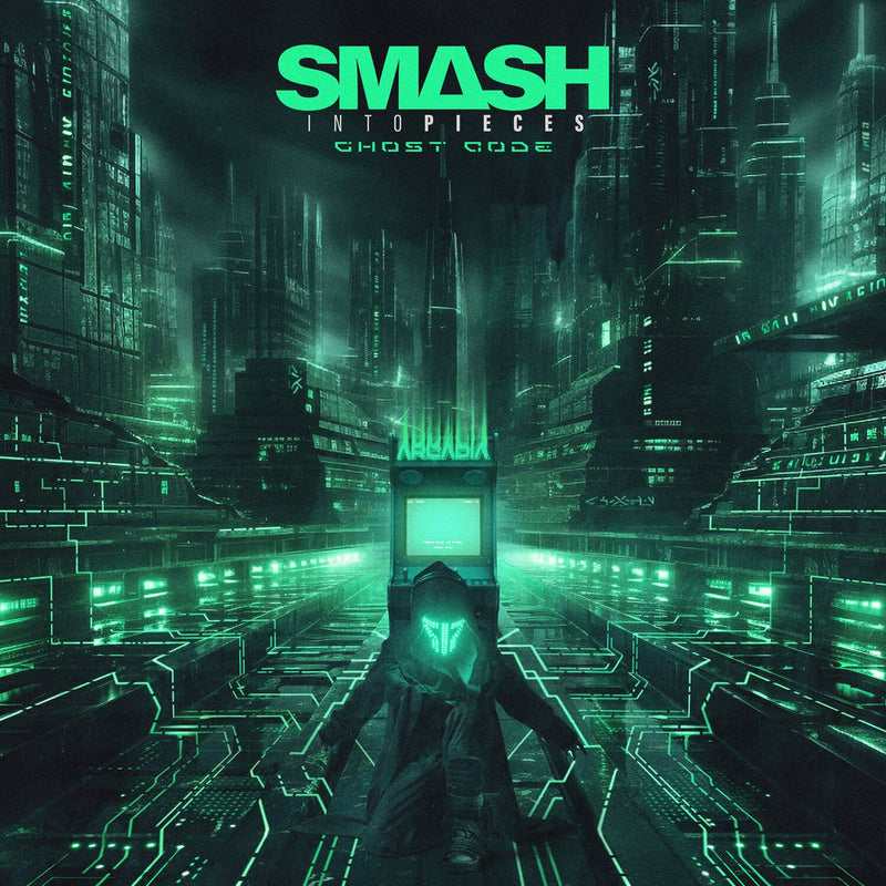 Smash Into Pieces – Ghost Code vinyl record cover