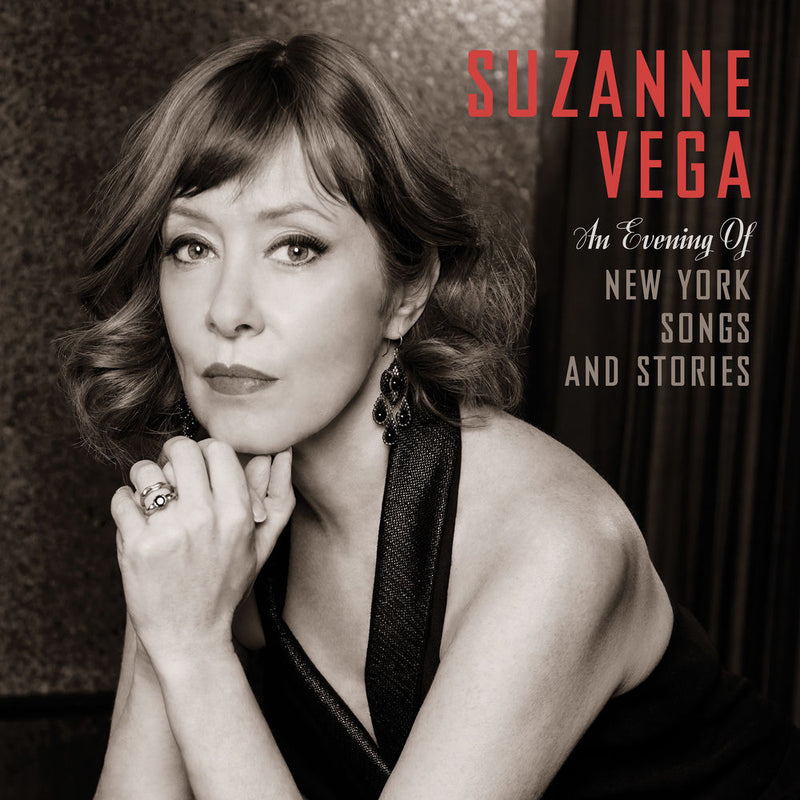 Suzanne Vega – An Evening of New York Songs and Stories vinyl record cover