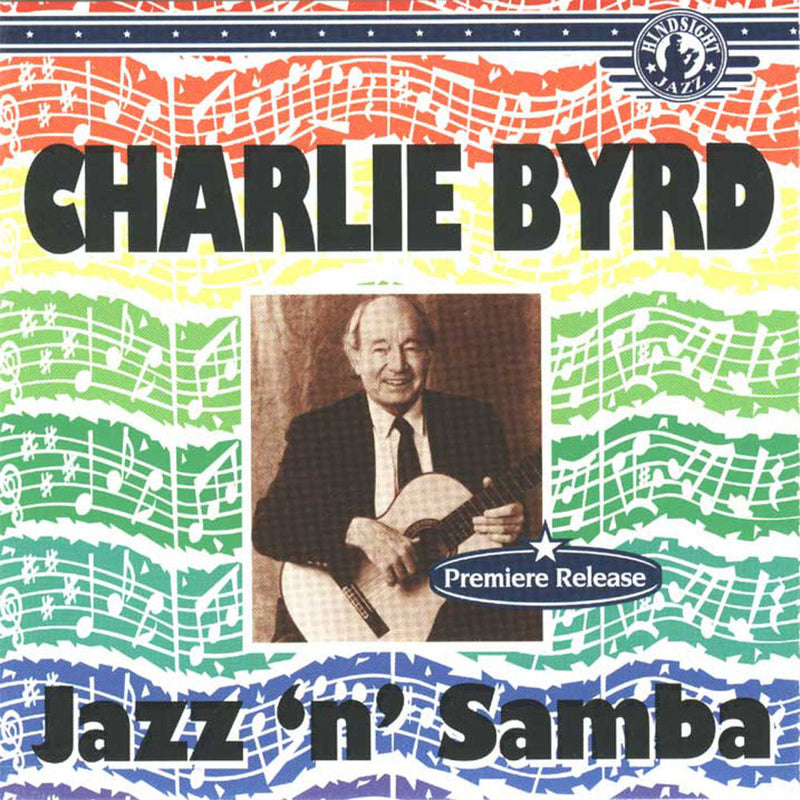 Charlie Byrd – Jazz 'N' Samba vinyl record cover