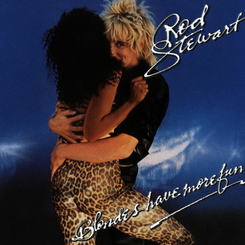 Rod Stewart – Blondes Have More Fun vinyl record cover
