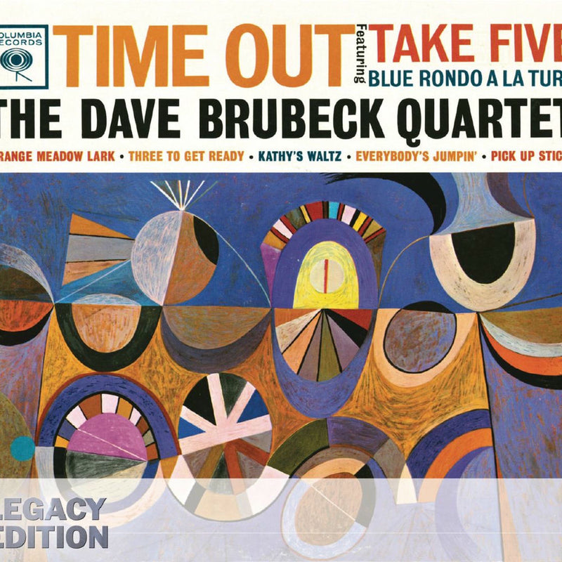 Dave Brubeck – Time Out vinyl record cover