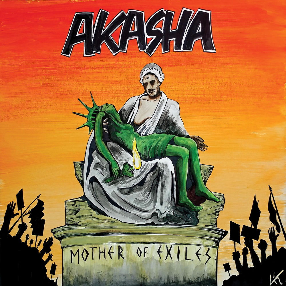 Akasha – Mother of Exiles vinyl record cover