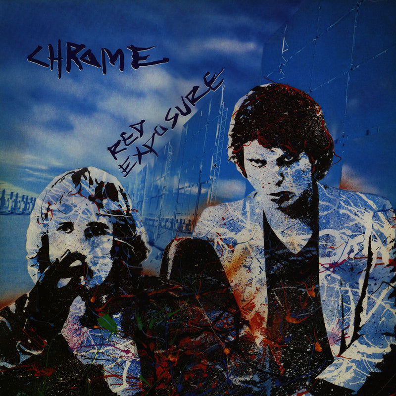 Chrome – Red Exposure (Mondo Dance Coloured Vinyl) (Mondo Exclusive) vinyl record cover