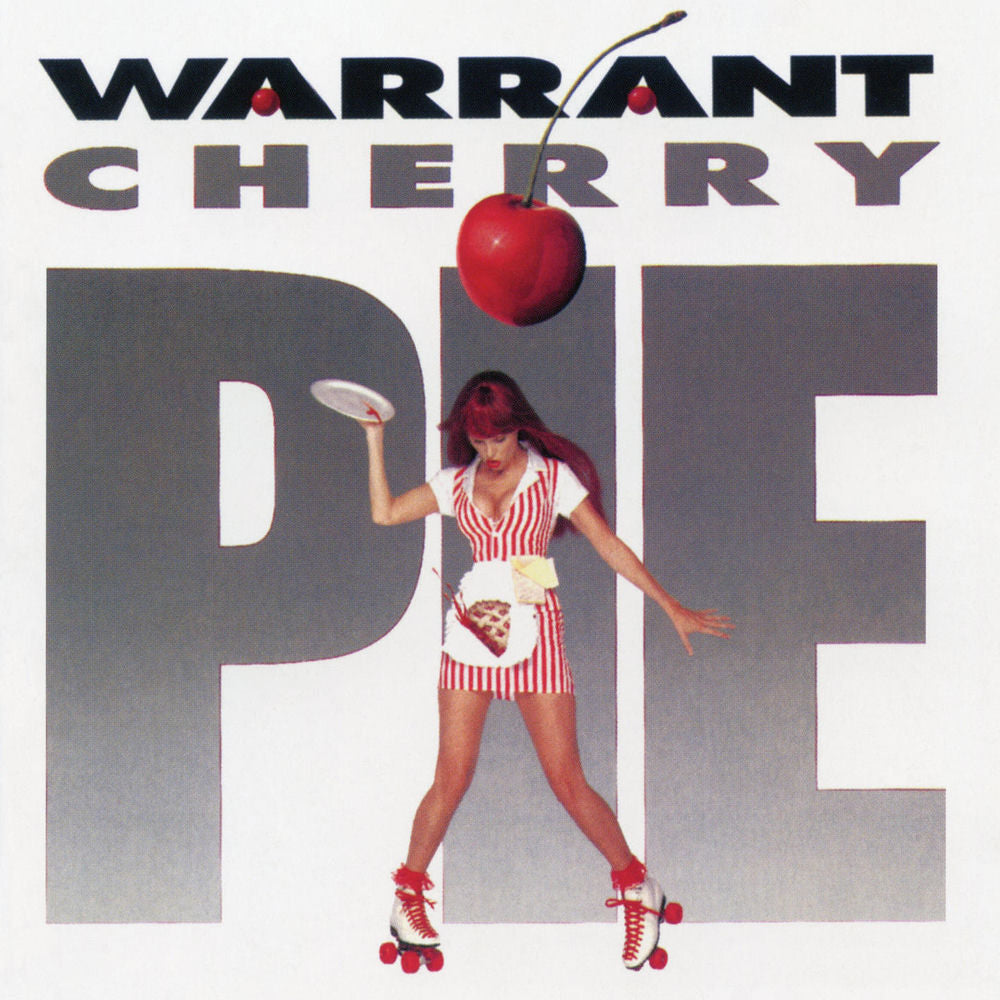 Warrant – Cherry Pie vinyl record cover