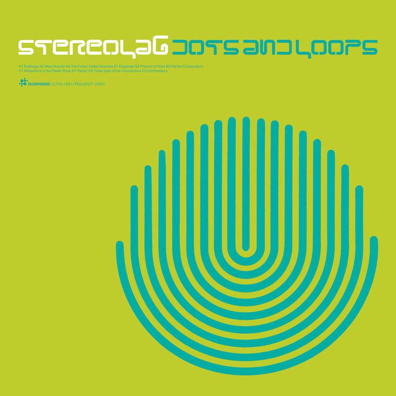 Stereolab – Dots and Loops vinyl record cover