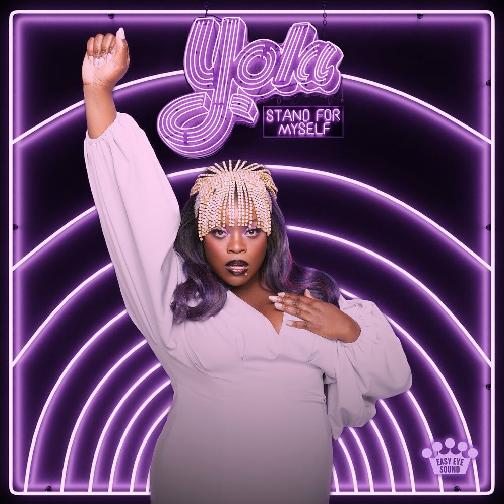 Yola – Stand for Myself vinyl record cover