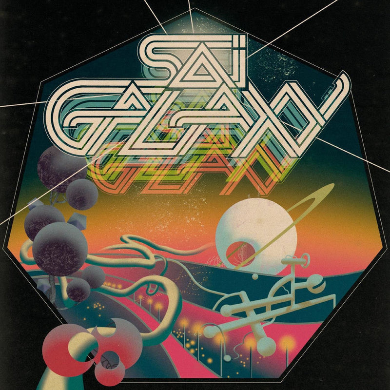 Sai Galaxy – Get It As You Move vinyl record cover